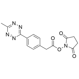 Methyltetrazine-NHS Ester