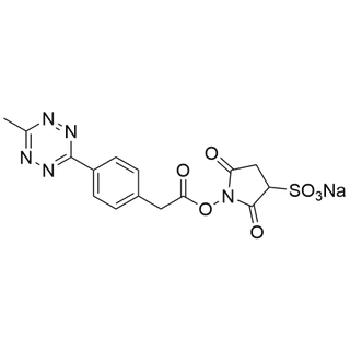 Methyltetrazine-Sulfo-NHS Ester