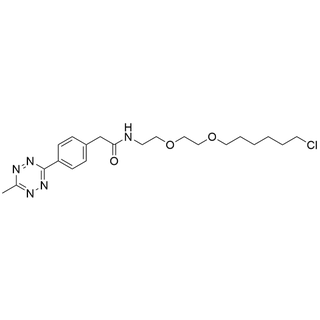 Methyltetrazine-CONH-PEG1-hexylchloride