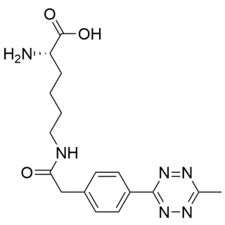 Lys(methyltetrazine-CONH)-OH