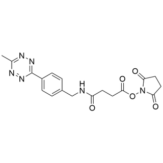 Methyltetrazine-NHCO-Succ-NHS ester