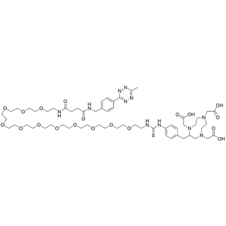 Methyltetrazine-NHCO-Succ-amido-PEG11-tu-Bn-NOTA