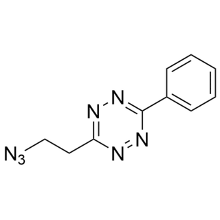 3-(2-azidoethyl)-6-phenyl-1,2,4,5-tetrazine