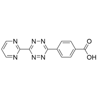 4-(6-(pyrimidin-2-yl)-1,2,4,5-tetrazin-3-yl)benzoic acid