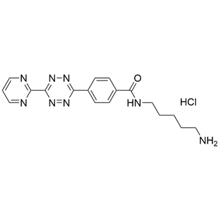 6-(2-pyrimidinyl)-tetrazine-amido-C5-amine HCl salt