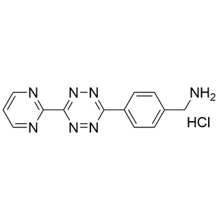 6-(2-pyrimidinyl)-tetrazine-CH2NH2 HCl salt