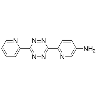 6-(6-(pyridin-2-yl)-1,2,4,5-tetrazin-3-yl)pyridin-3-amine