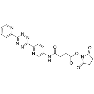Py-Tetrazine-py-NHCO-Succ-NHS ester