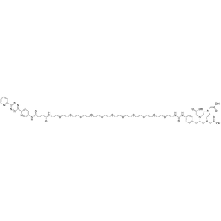 Py-Tetrazine-py-NHCO-Succ-amido-PEG11-tu-Bn-NOTA