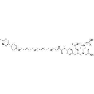 Methyltetrazine-O-PEG5-tu-Bn-NOTA