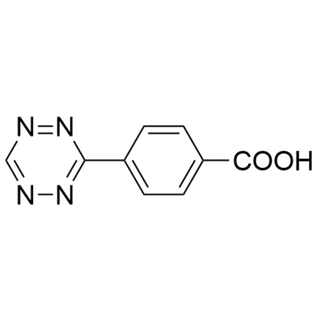 4-(1,2,4,5-tetrazin-3-yl)benzoic acid