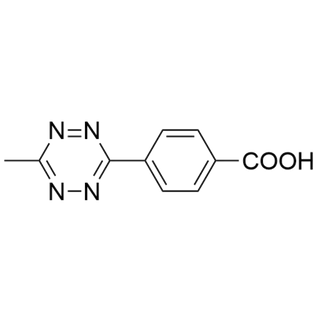 4-(6-Methyl-1,2,4,5-tetrazin-3-yl)benzoic acid