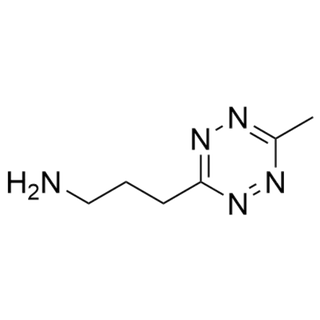 3-(6-methyl-1,2,4,5-tetrazin-3-yl)propan-1-amine