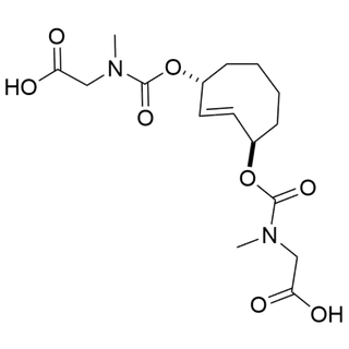 2,2'-(((((1R,4R,E)-cyclooct-2-ene-1,4-diyl)bis(oxy))bis(carbonyl))bis(methylazanediyl))diacetic acid