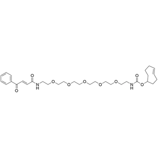 (E)-4-Oxo-4-Phenylbut-2-Enoic amide-PEG5-TCO