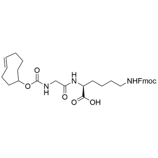 TCO-Gly-Lys(Fmoc)-OH
