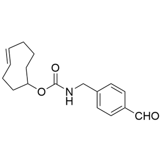 (E)-cyclooct-4-en-1-yl (4-formylbenzyl)carbamate