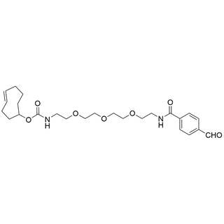 TCO-PEG3-amido-Ph-CHO