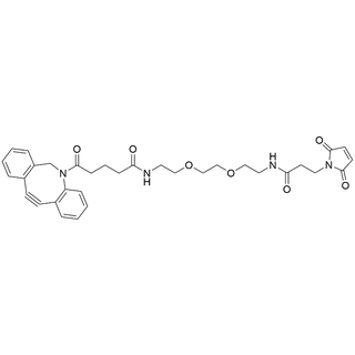 DBCO-C5-PEG2-amido-C3-Mal