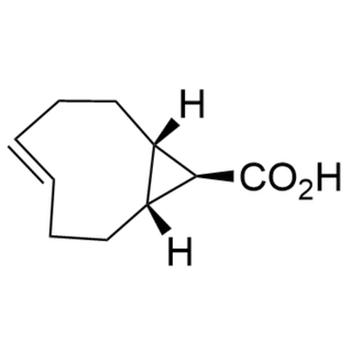 (1R,8S,9r,E)-bicyclo[6.1.0]non-4-ene-9-carboxylic acid