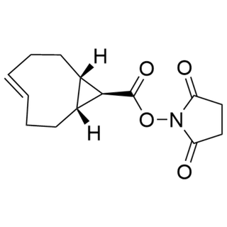 2,5-dioxopyrrolidin-1-yl (1R,8S,9r,E)-bicyclo[6.1.0]non-4-ene-9-carboxylate