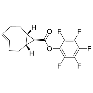 perfluorophenyl (1R,8S,9r,E)-bicyclo[6.1.0]non-4-ene-9-carboxylate