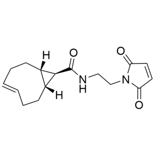 (1R,8S,9r,E)-N-(2-(2,5-dioxo-2,5-dihydro-1H-pyrrol-1-yl)ethyl)bicyclo[6.1.0]non-4-ene-9-carboxamide