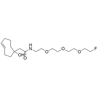 a-TCO-amido-PEG3-F