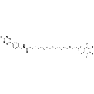 Tetrazine-PEG5-PFP Ester