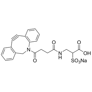 DBCO-(2-sulfo-beta-Alanine) Sodium
