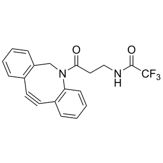 DBCO-trifluoroacetyl-amine