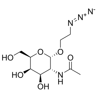 2-Azidoethyl 2-acetamido-2-deoxy-?-D-galactopyranoside