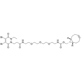 Dibromopyridazinediones-N-ethyl-N'-Propionamide-PEG3-endo-BCN