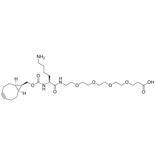 endo-BCN-Lys-PEG4-acid