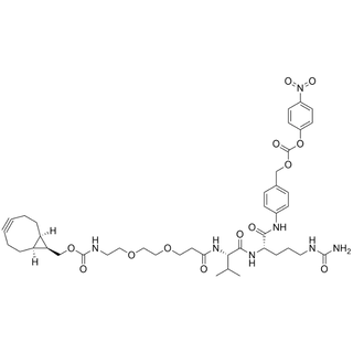 endo-BCN-PEG2-Val-Cit-PAB-PNP