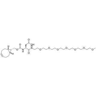 endo-BCN-Asp(OH)-(m-PEG7)