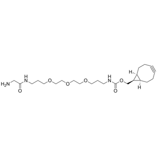 endo-BCN-PEG3-C3-Gly