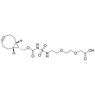 endo-BCN-sulfoamide-PEG2-C2-Acid