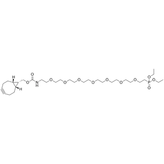 endo-BCN-PEG7-Phosphonic Ester