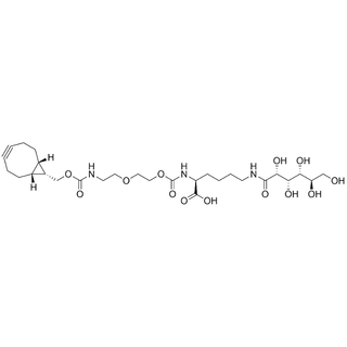 (endo-BCN-PEG1)-Lys(D-gluconic amide)-OH