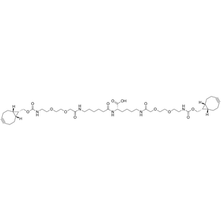 (endo-BCN-PEG2-C2-Ahx)-Lys(endo-BCN-PEG2-C2)-OH