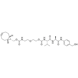 endo-BCN-PEG2-carbamate-Val-Ala-PAB