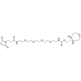 endo-BCN-PEG4-amido-Mal