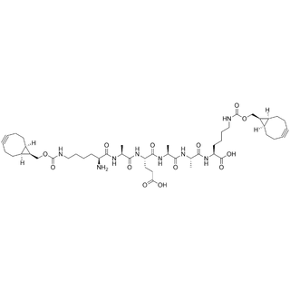 Lys(endo-BCN)-Ala-Glu-Ala-Ala-Lys(endo-BCN)-OH