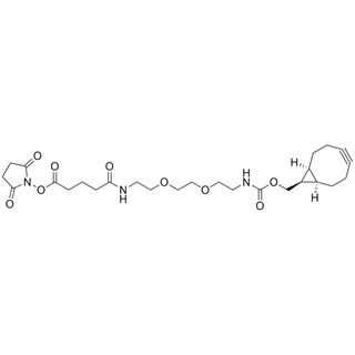 endo-BCN-PEG2-Glutaric-NHS ester