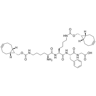 Lys(endo-BCN)-Lys(endo-BCN)-Phe-Gly-OH
