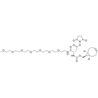 endo-BCN-Asp(NHS ester)-(m-PEG7)