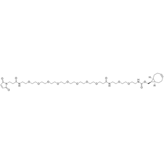 endo-BCN-PEG2-amido-PEG8-amido-Mal