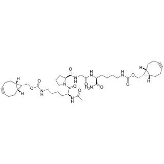 Ac-Lys(endo-BCN)-Pro-Gly-Lys(endo-BCN)-NH2