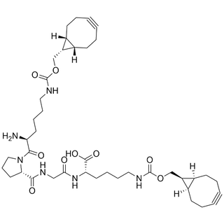 Lys(endo-BCN)-Pro-Gly-Lys(endo-BCN)-OH